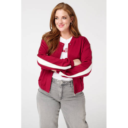 MS Mode jasje rood afbeelding