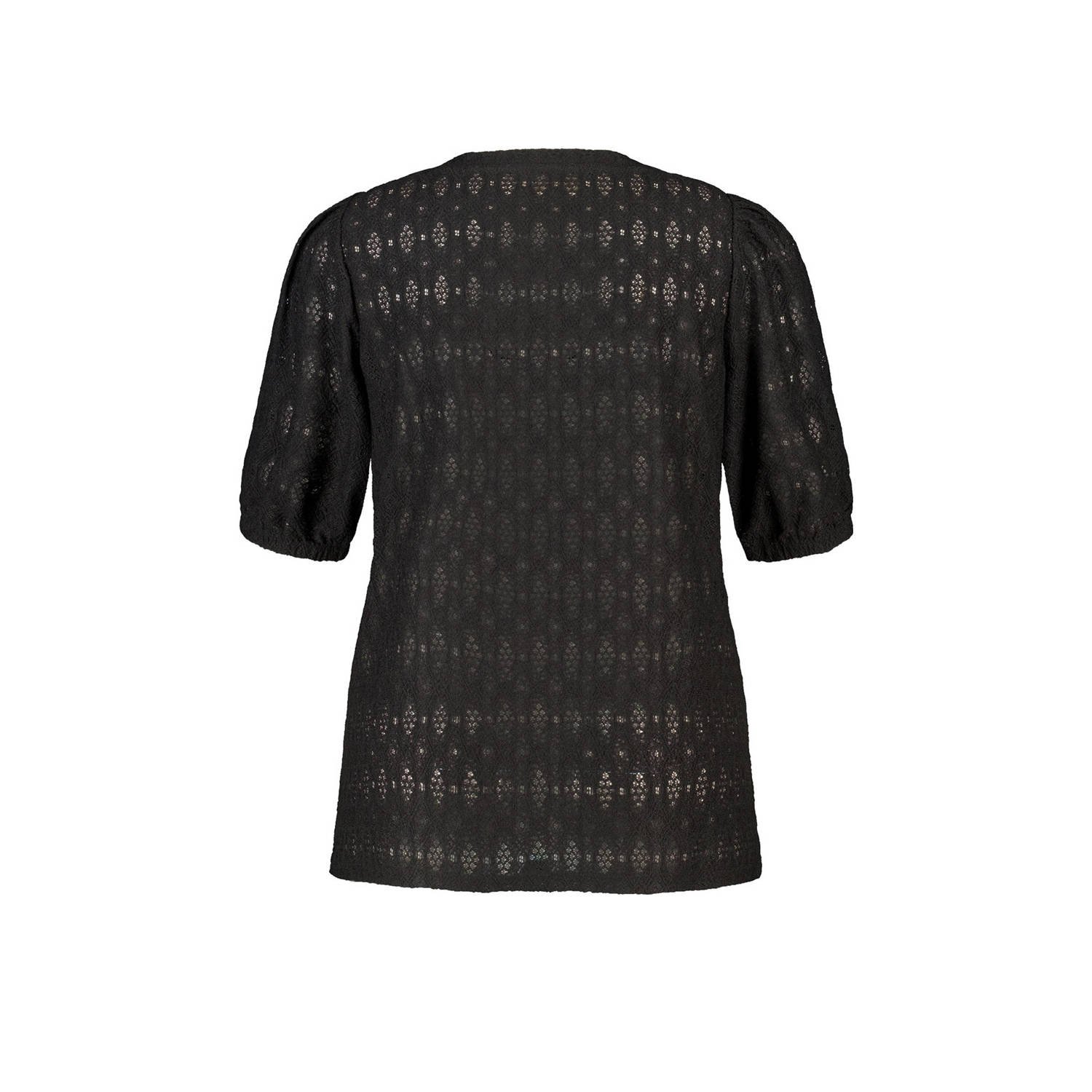 MS Mode top zwart