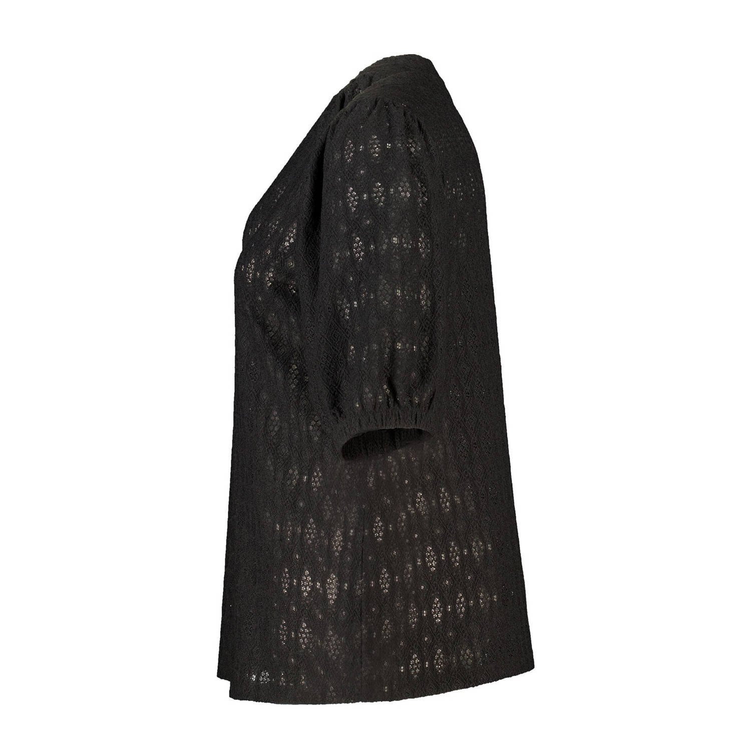 MS Mode top zwart