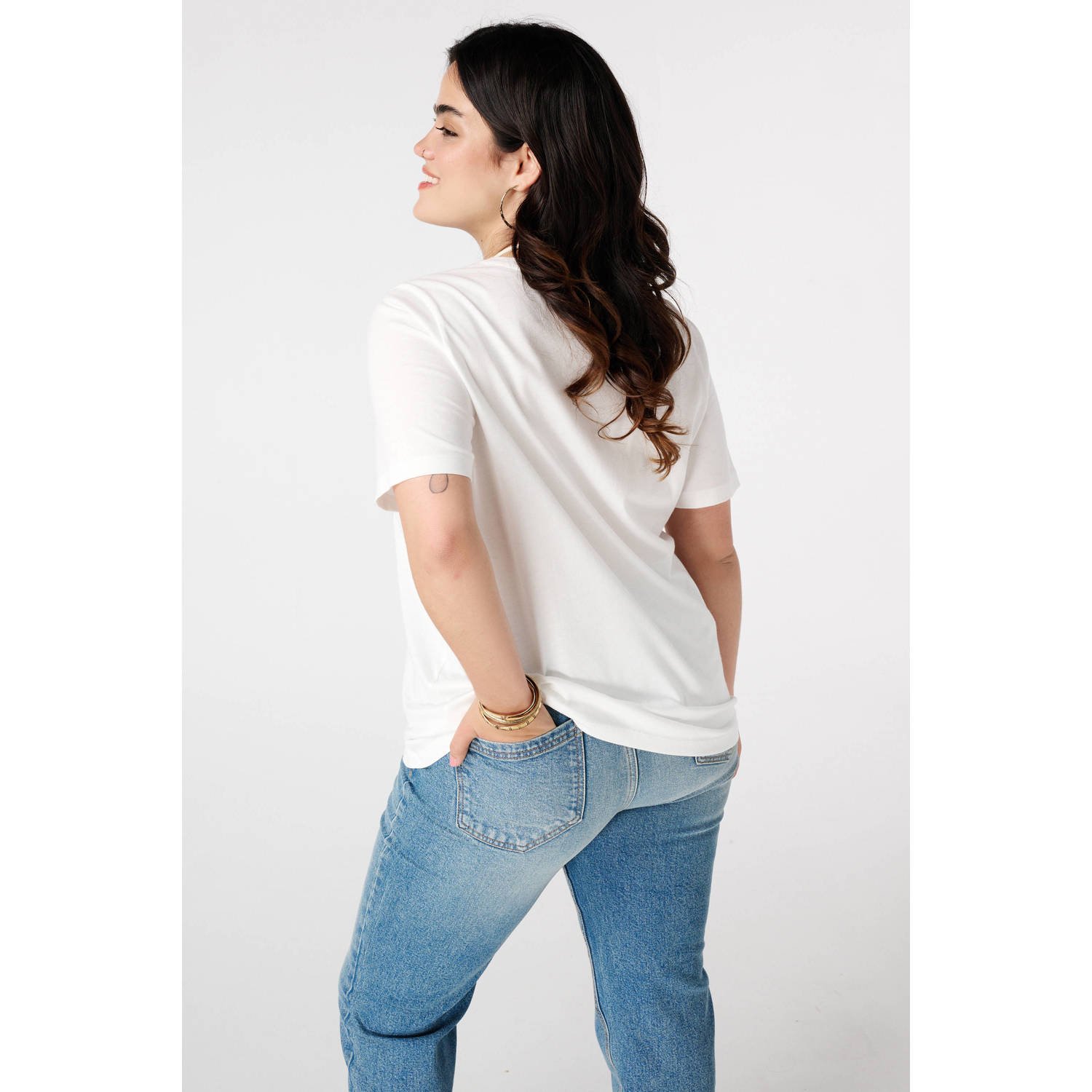 MS Mode T-shirt wit