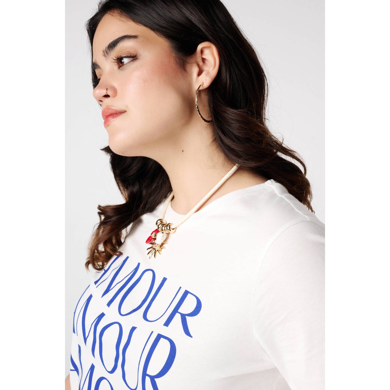 MS Mode T-shirt wit