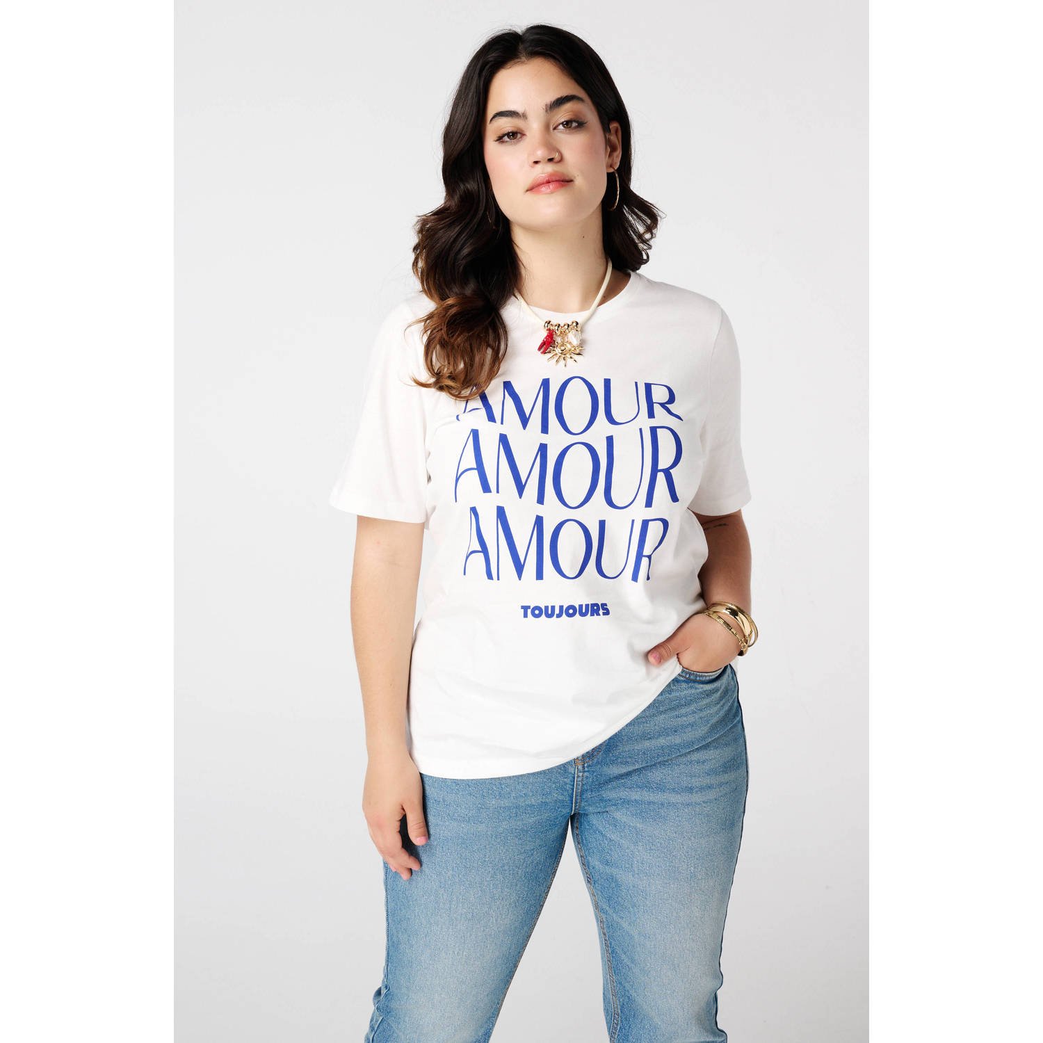 MS Mode T-shirt wit