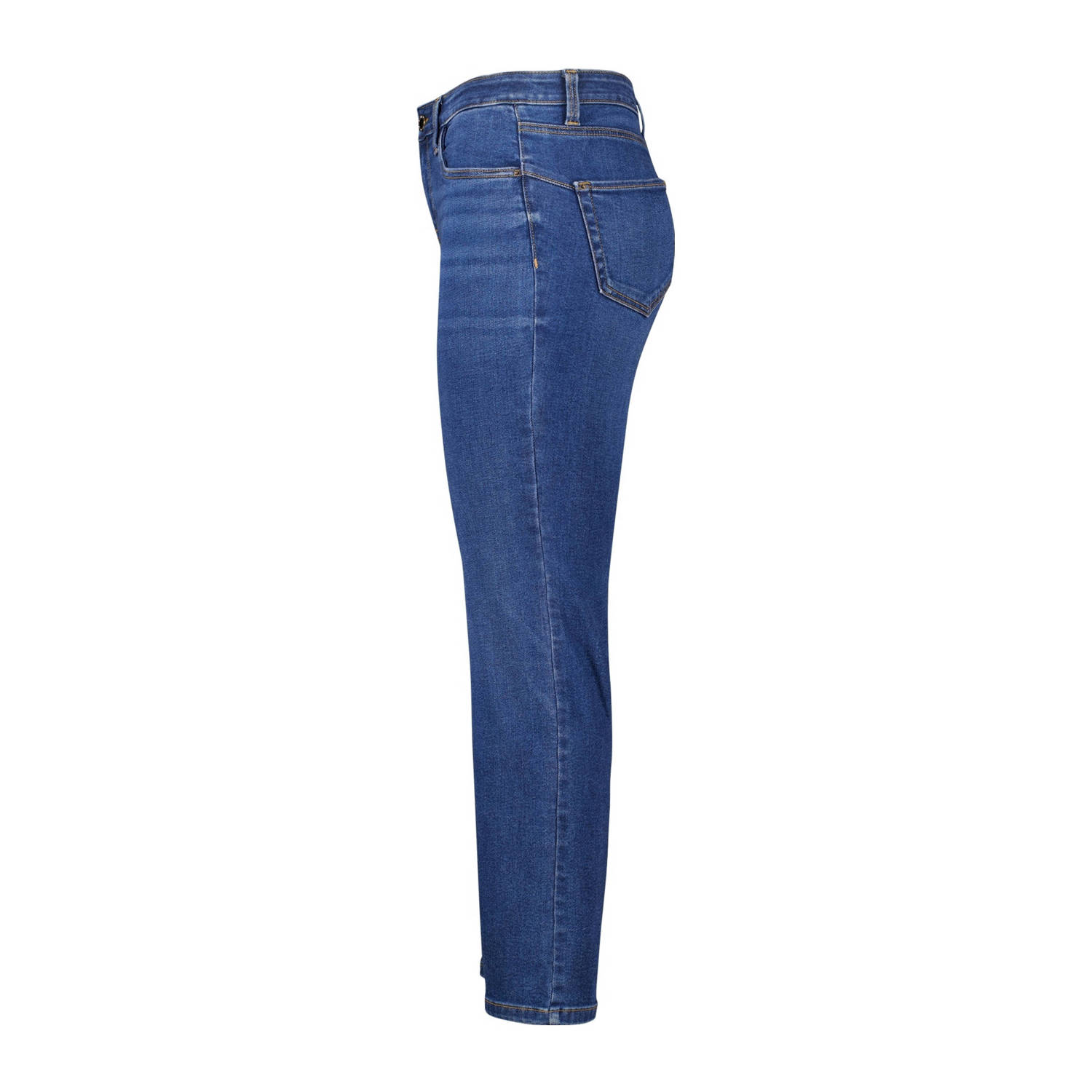 MS Mode flared jeans dark blue denim