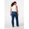 MS Mode straight leg jeans dark blue denim