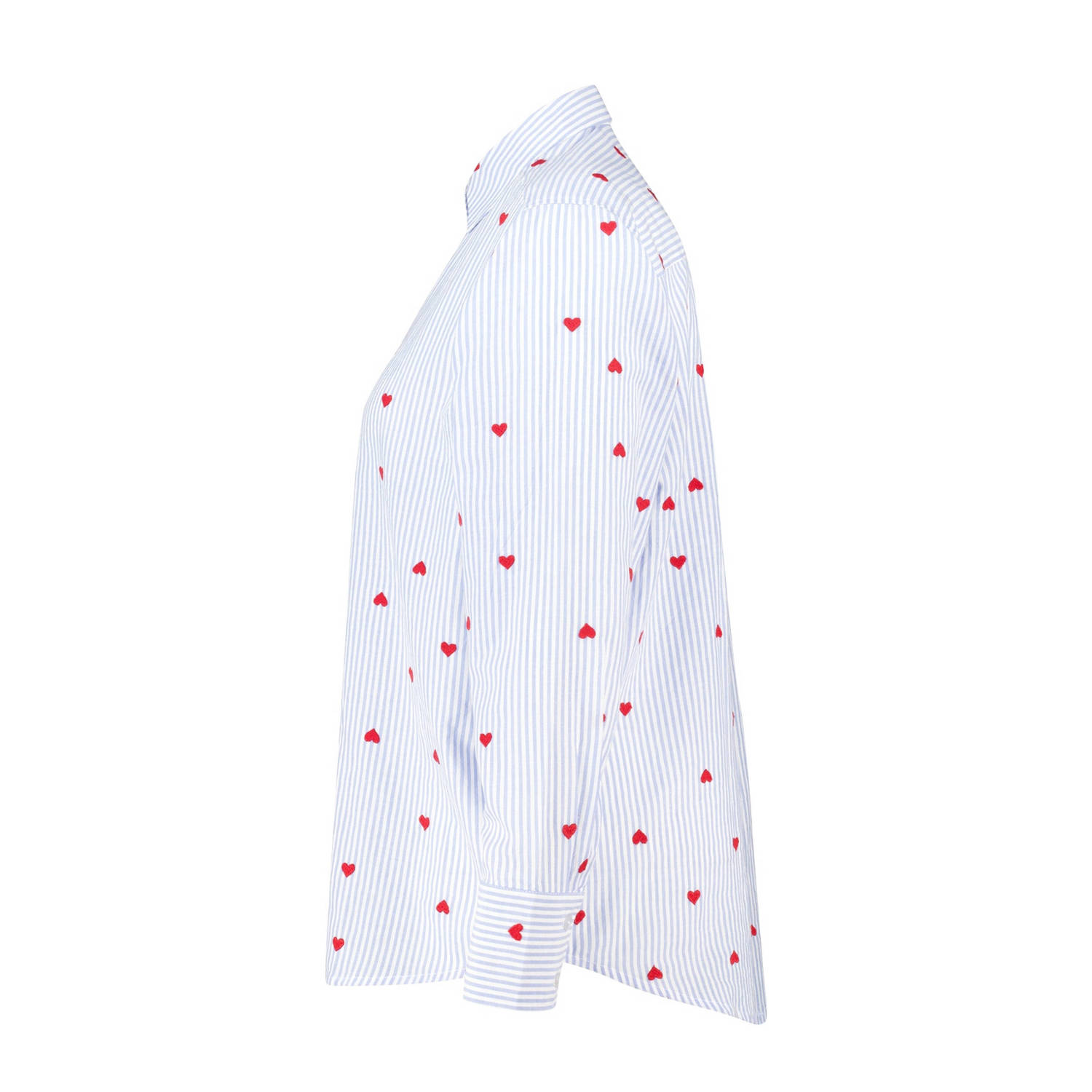 MS Mode blouse lichtblauw