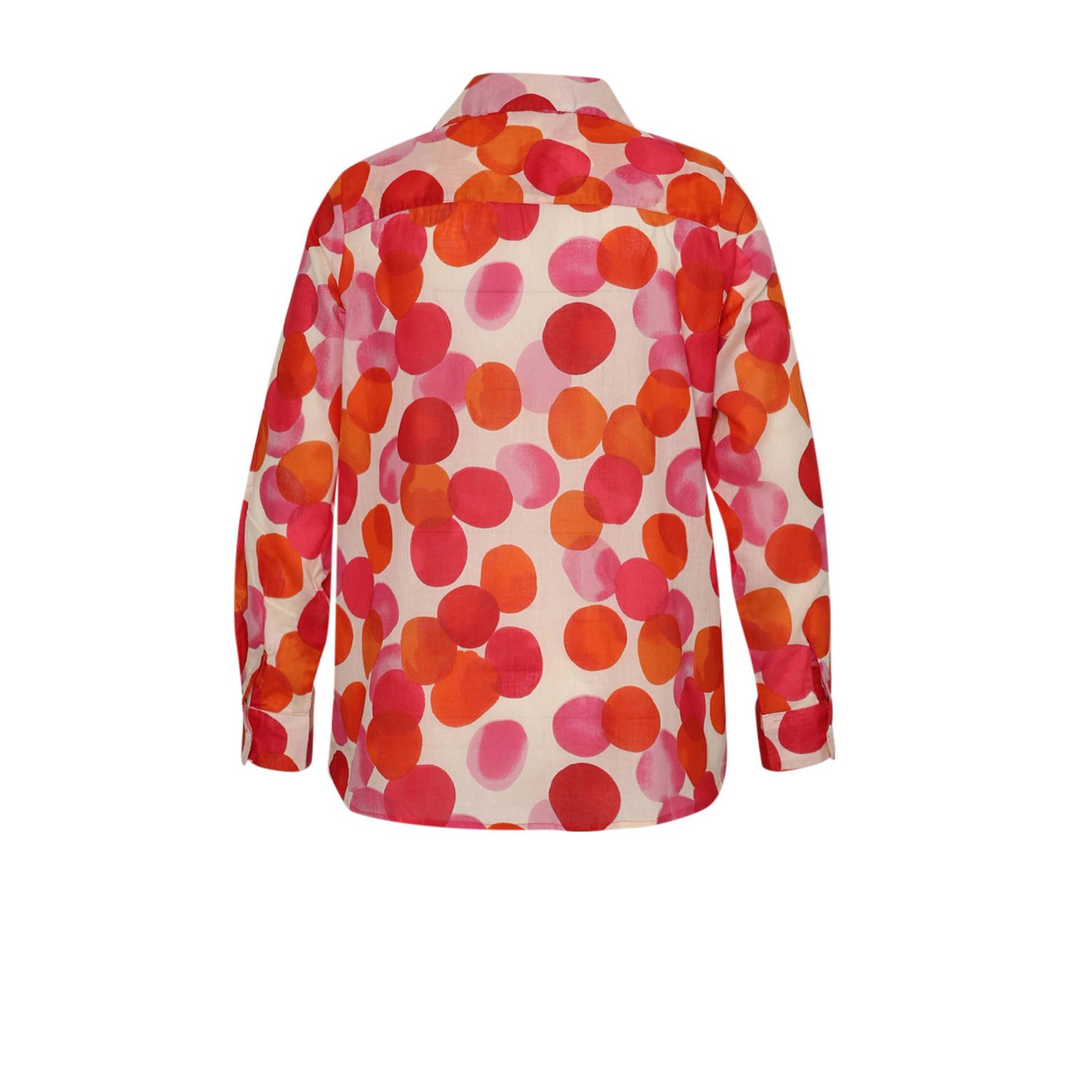 Paprika blouse rood
