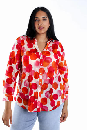 blouse rood