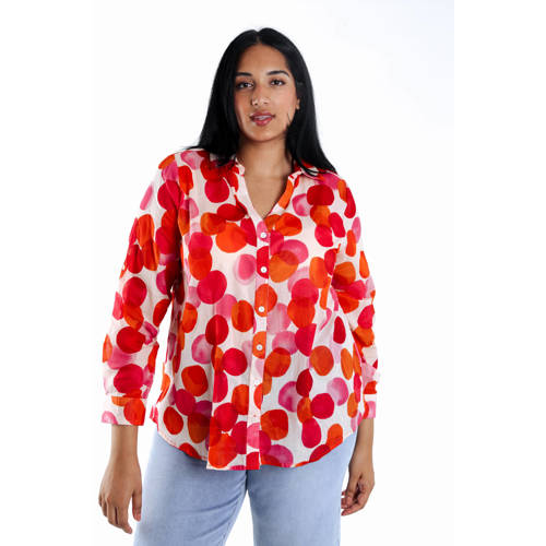 Paprika blouse rood afbeelding
