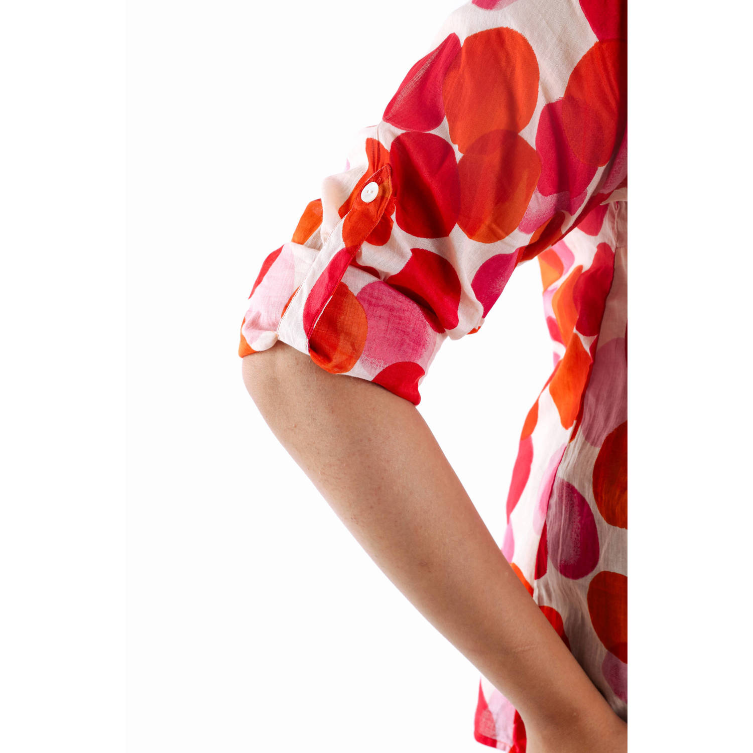 Paprika blouse rood