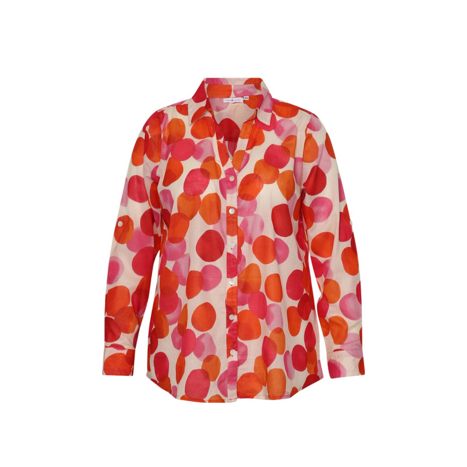 Paprika blouse rood