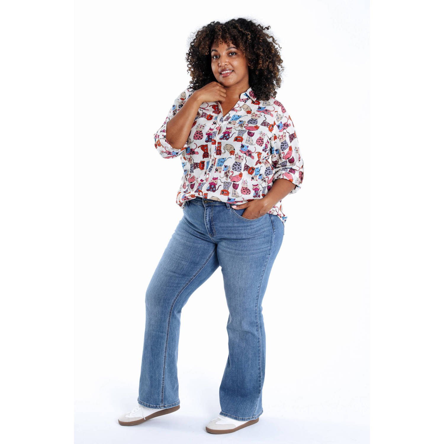 Paprika blouse multi
