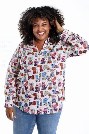 blouse multi