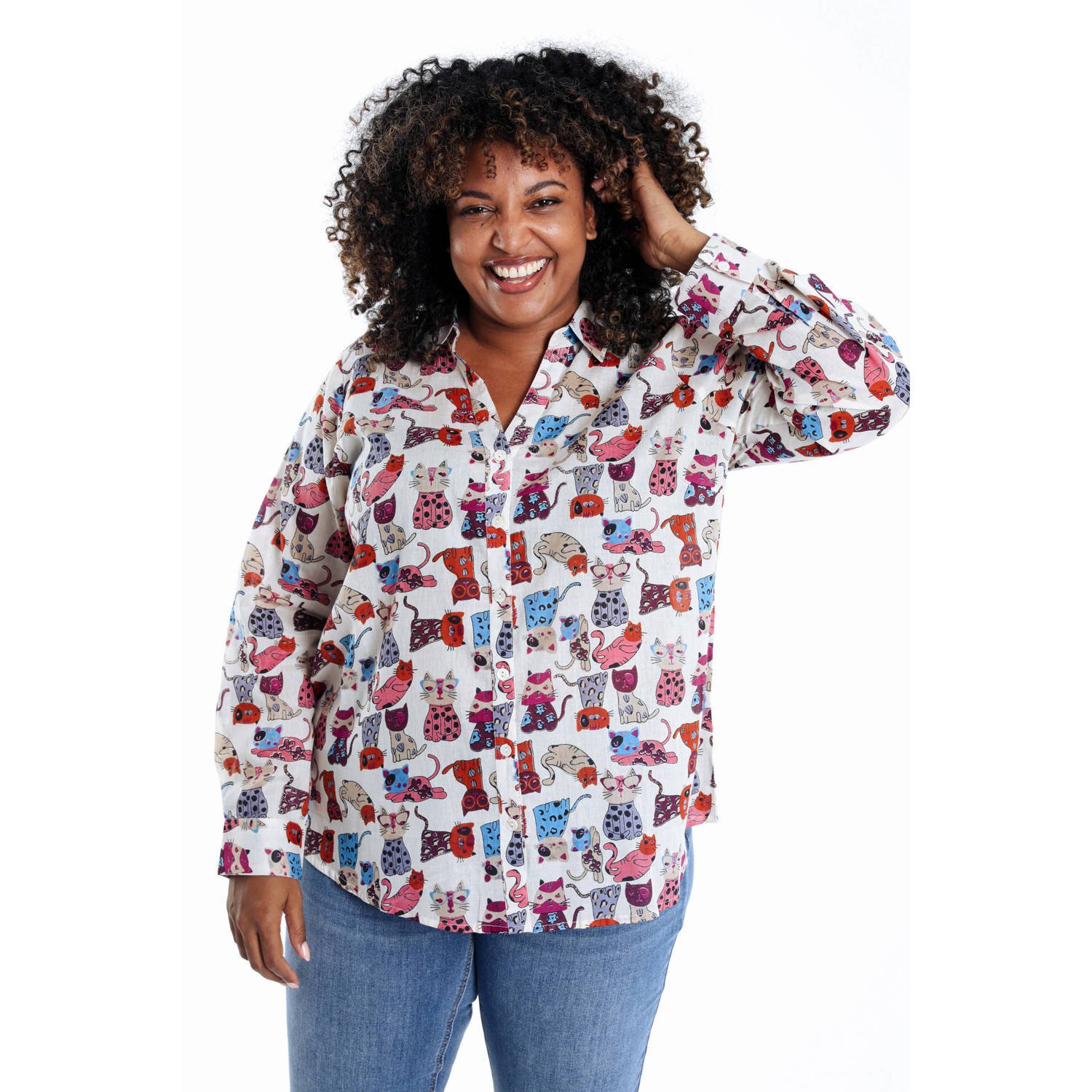 Paprika blouse multi