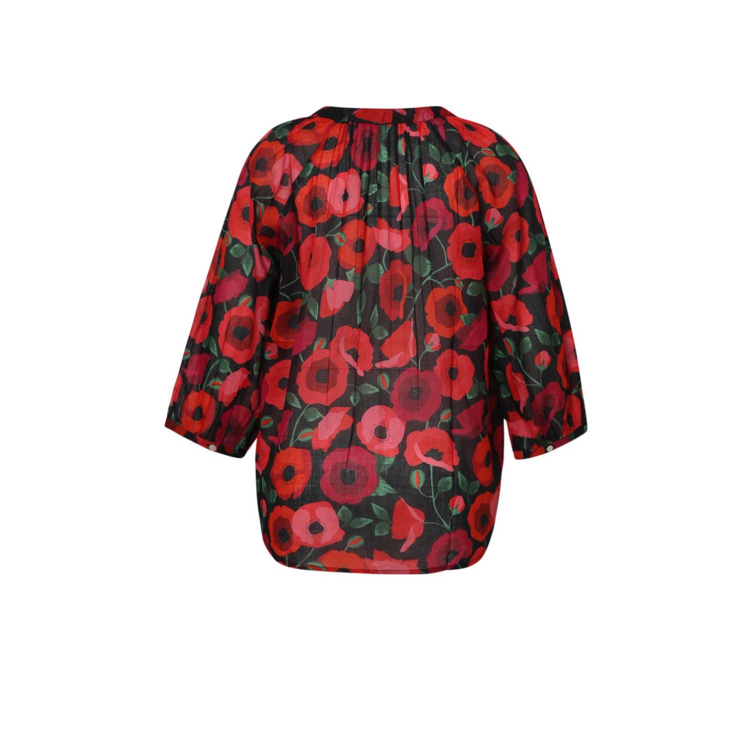 Paprika blousetop rood