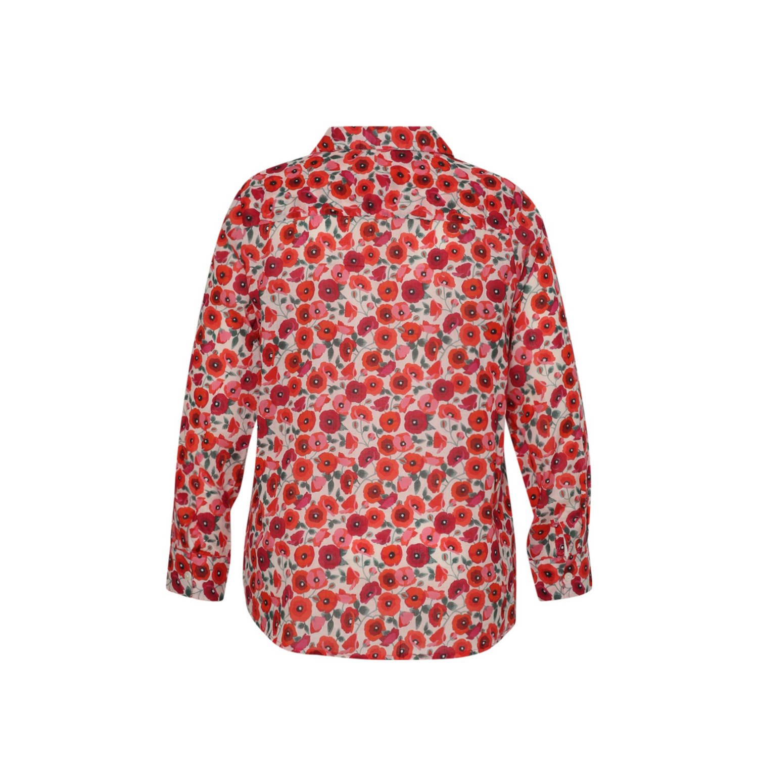 Paprika blouse rood
