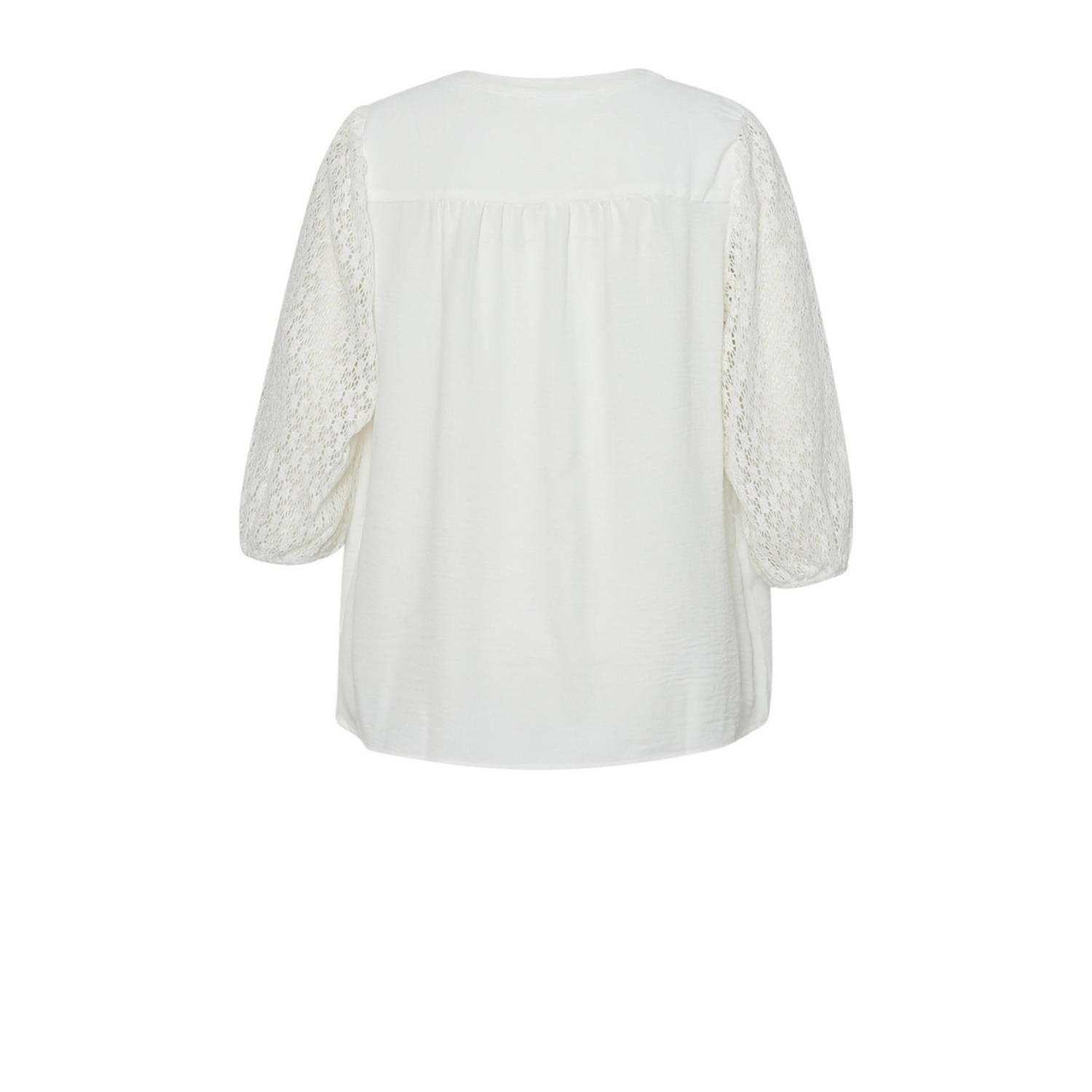 Paprika blouse wit
