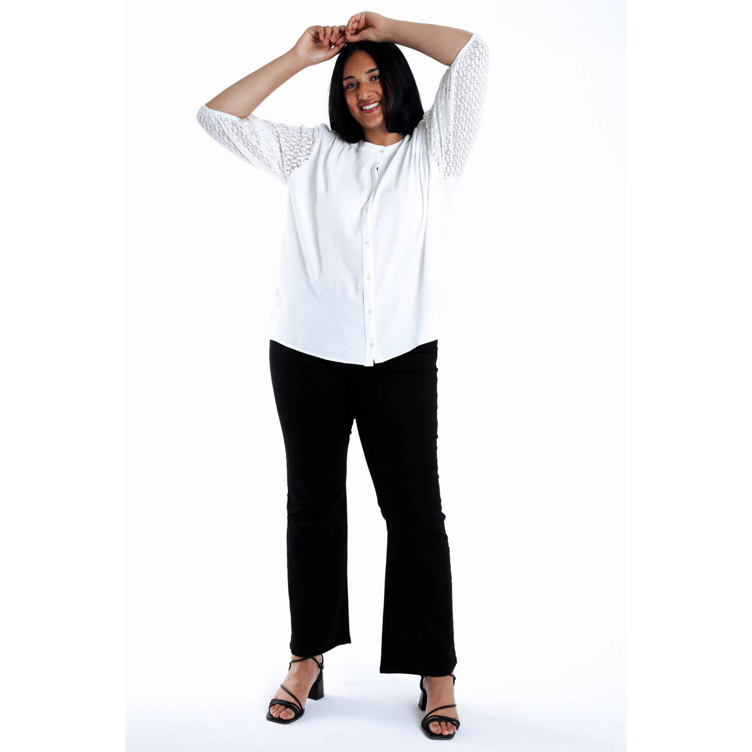 Paprika blouse wit