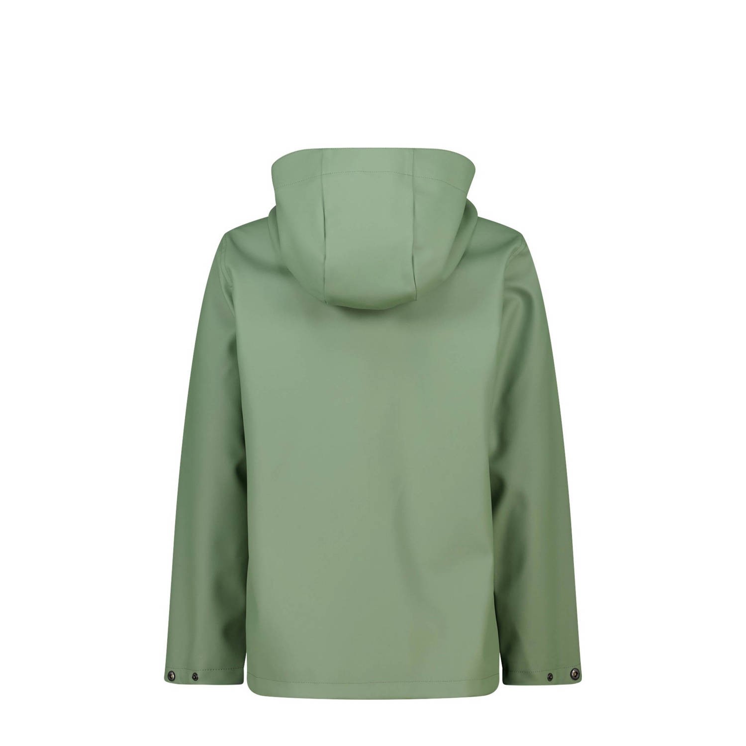 America Today regenjas herfst groen