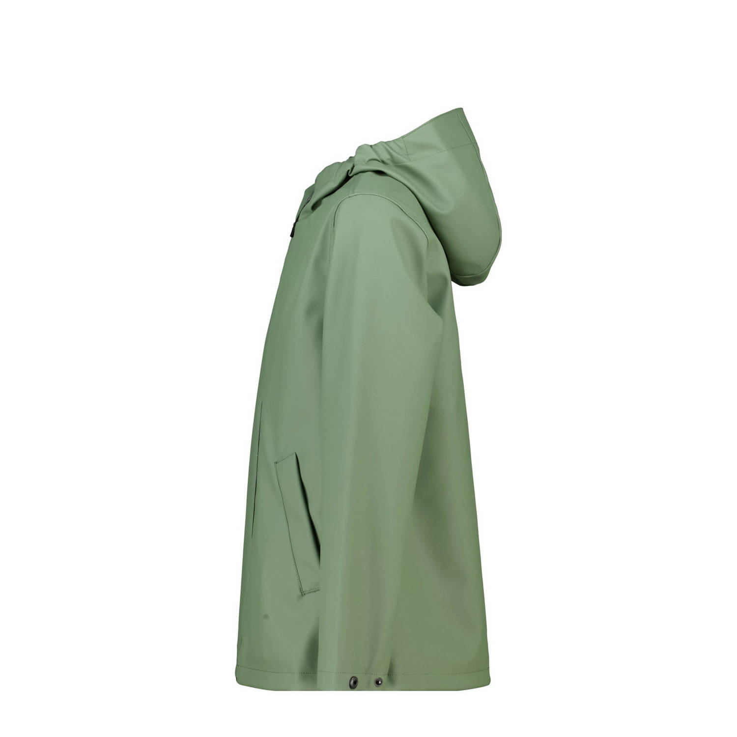 America Today regenjas herfst groen