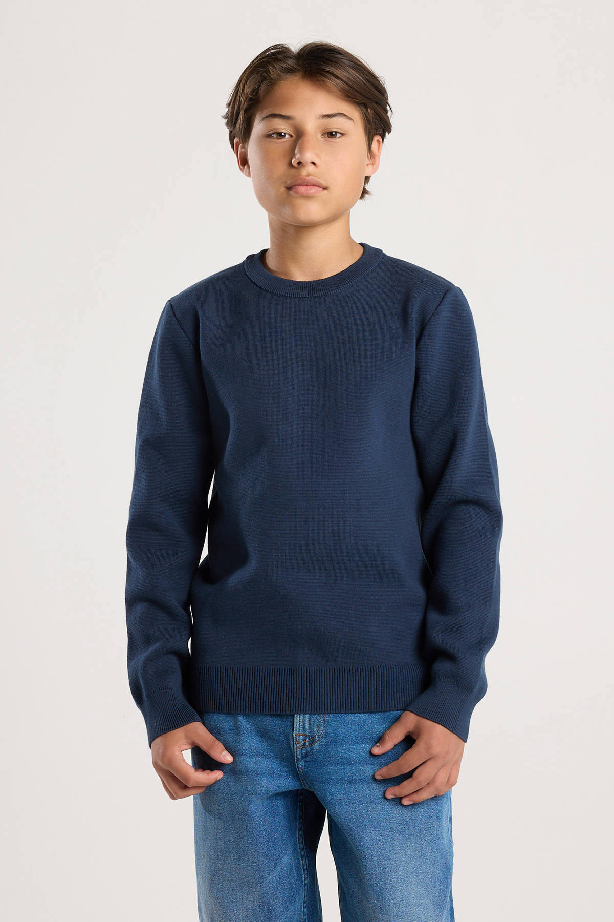 blauw