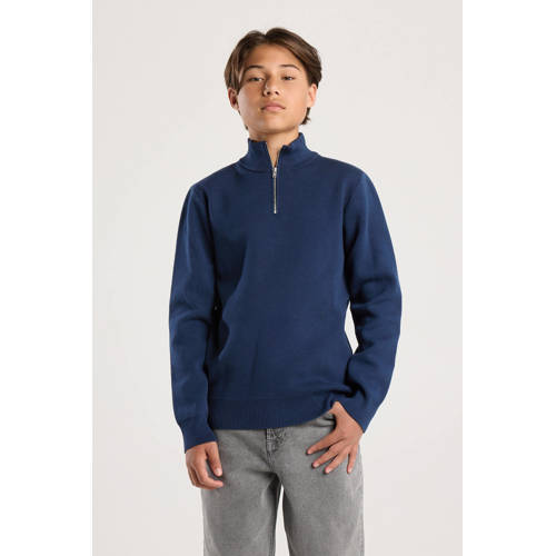 America Today schipperstrui donkerblauw afbeelding