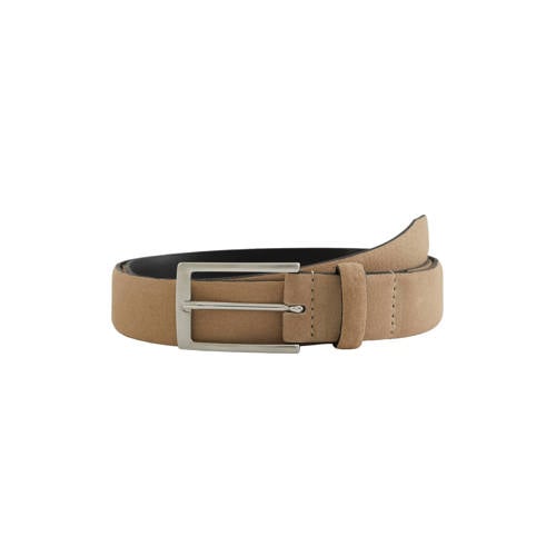 WE Fashion suède riem Steven zand afbeelding