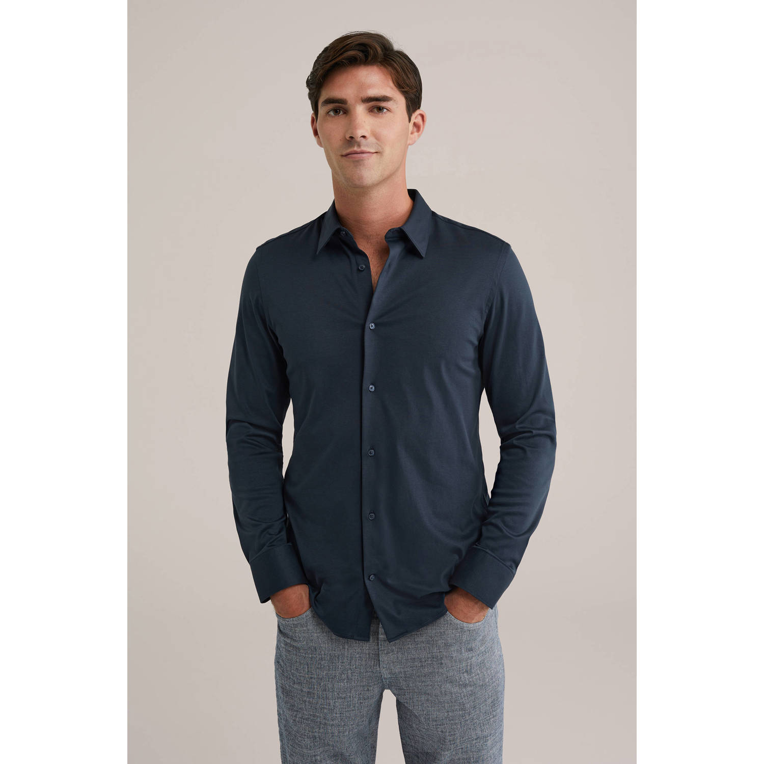 WE Fashion zakelijk overhemd