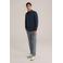 WE Fashion zakelijk overhemd donkerblauw