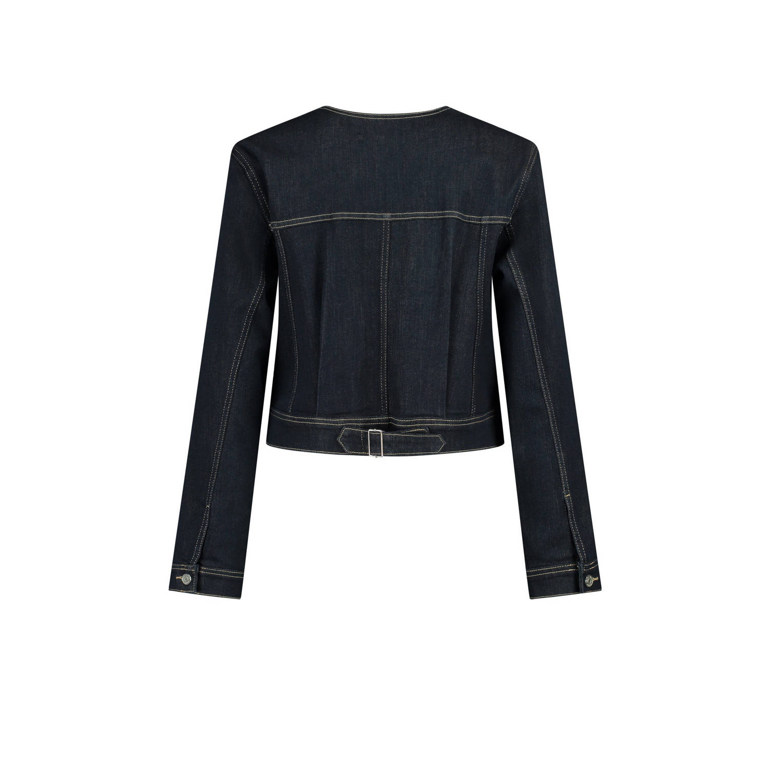 Claudia Sträter denim spijkerjas dark blue denim