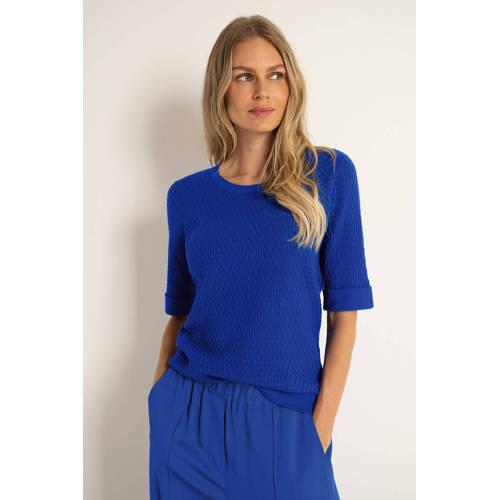 Claudia Sträter pullover trui blauw afbeelding