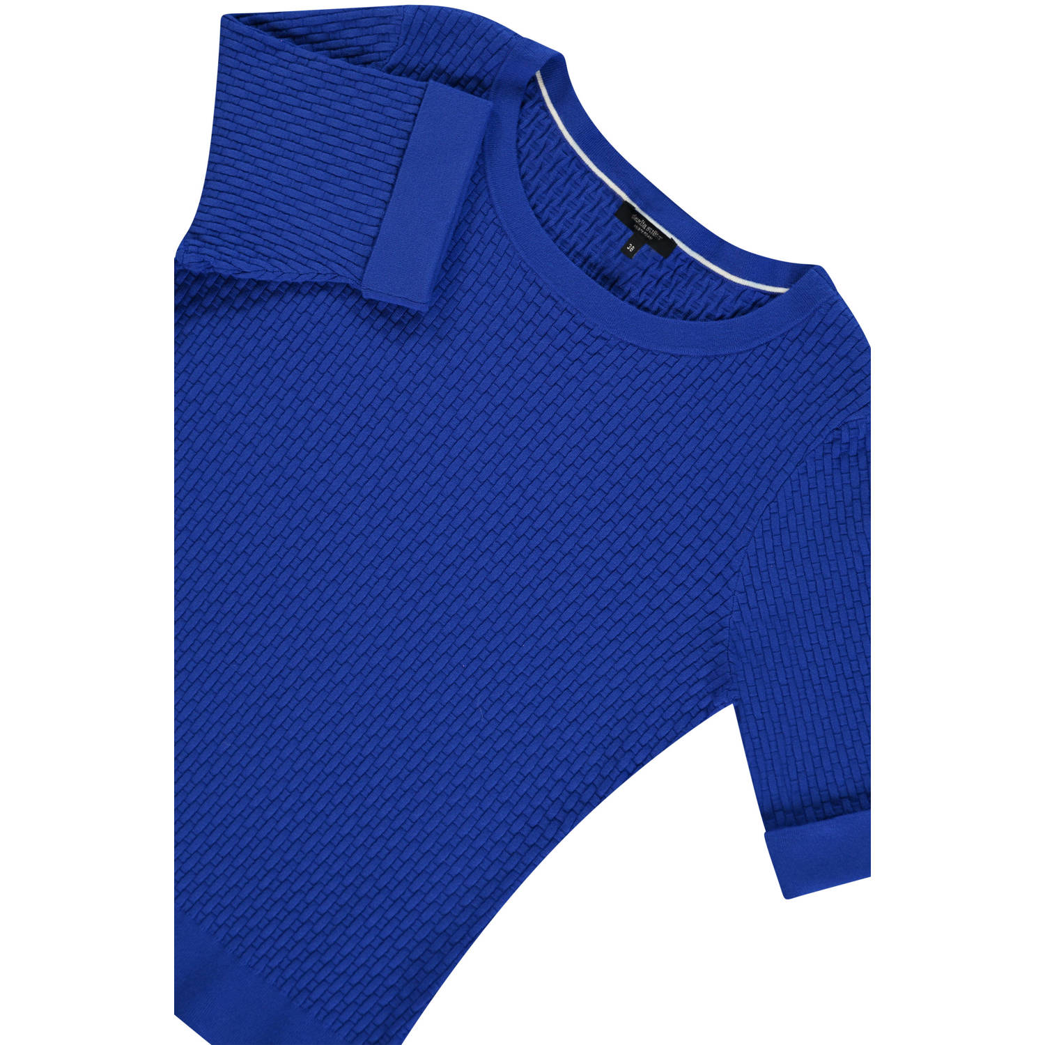 Claudia Sträter pullover trui blauw