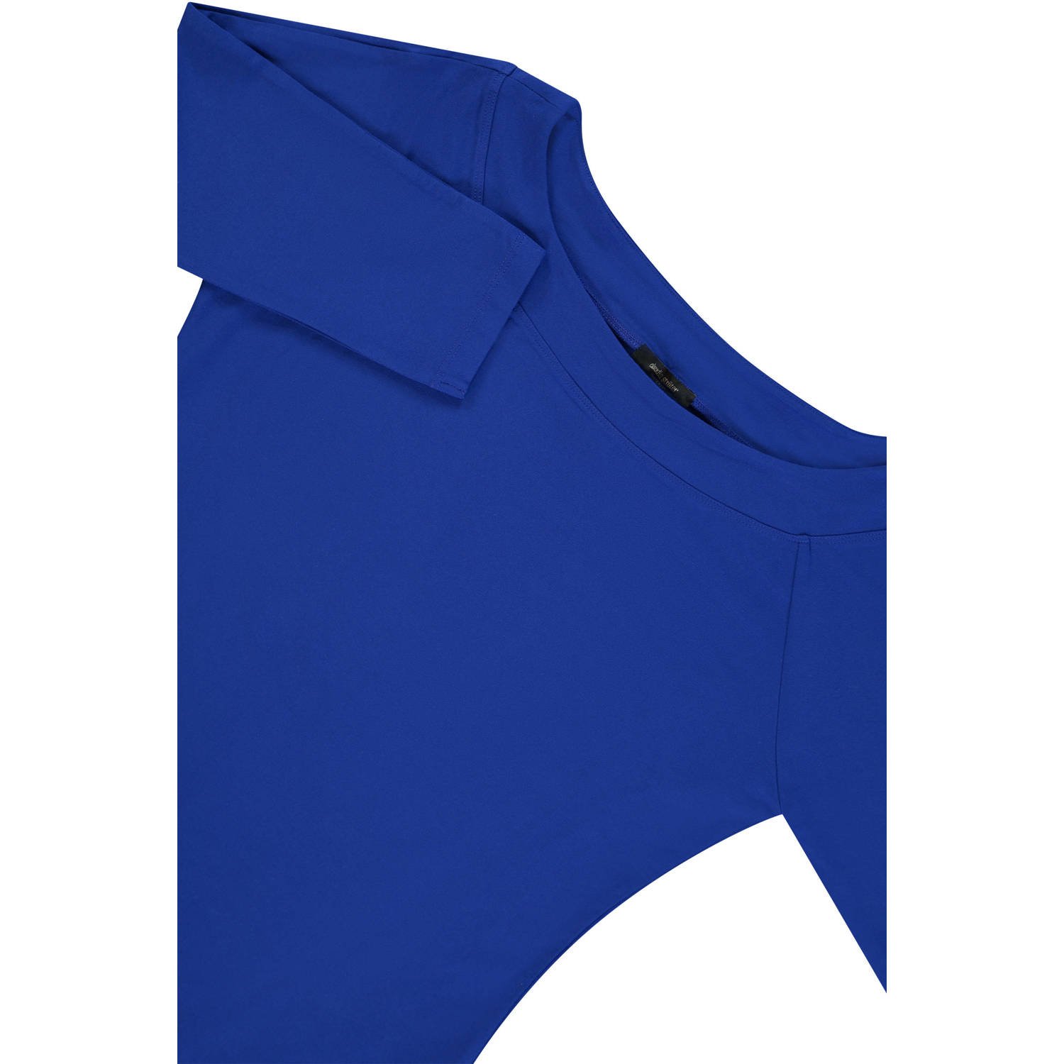 Claudia Sträter top blauw