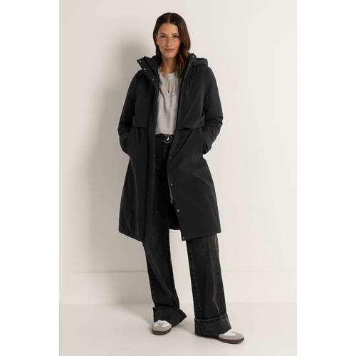 Maura by Claudia Strater softshell jas zwart afbeelding