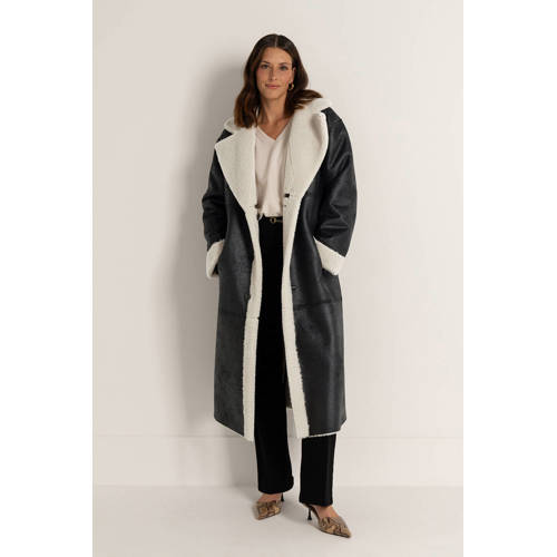 Maura by Claudia Strater reversible jas zwart afbeelding