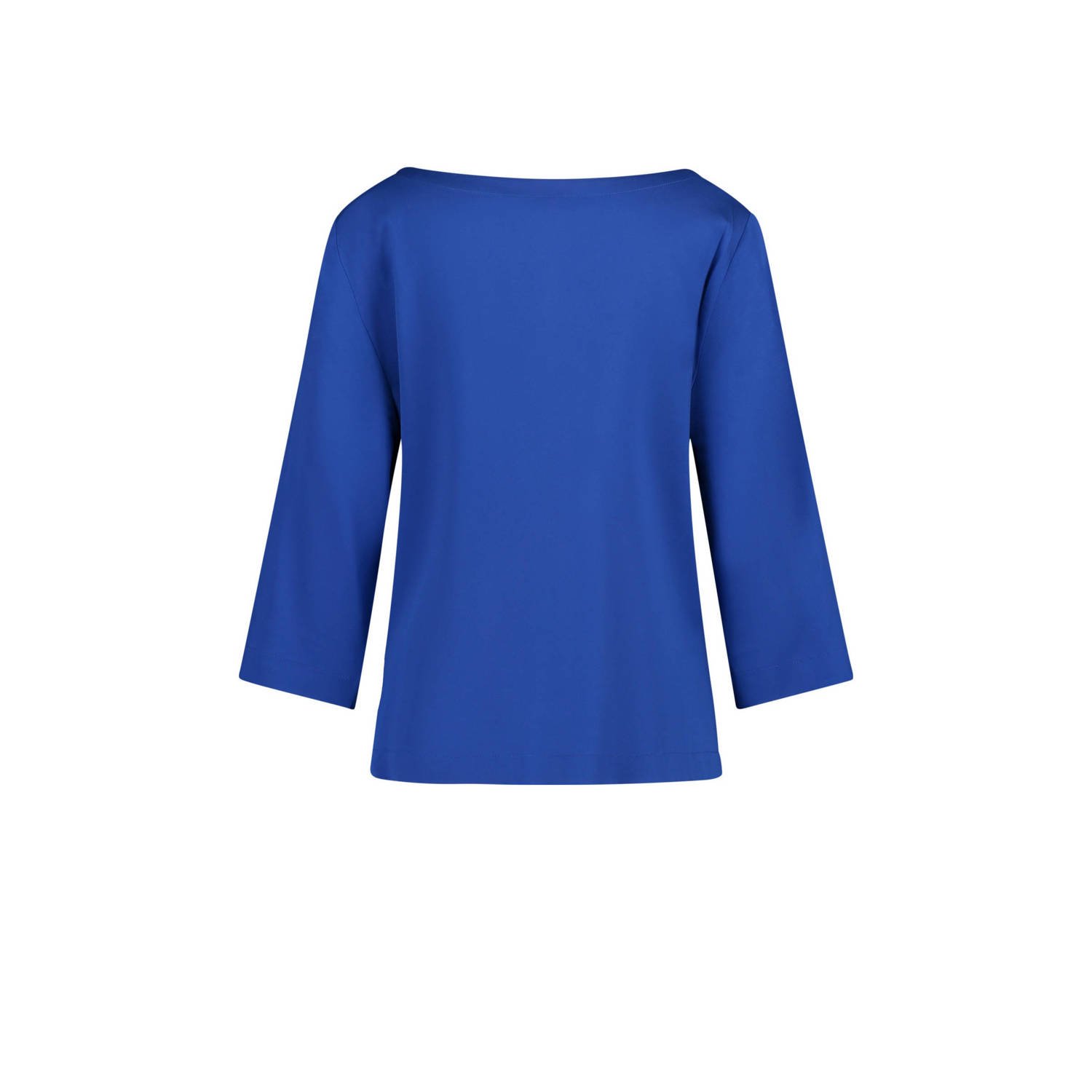 Claudia Sträter top blauw