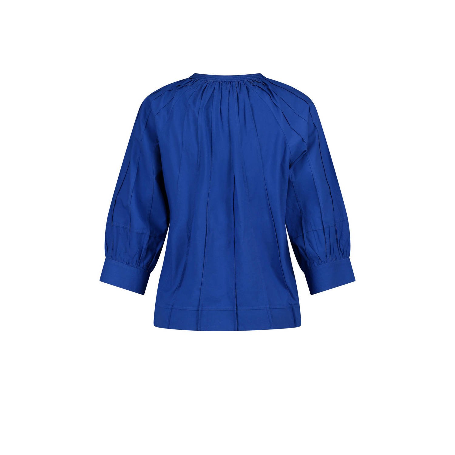Claudia Sträter top blauw