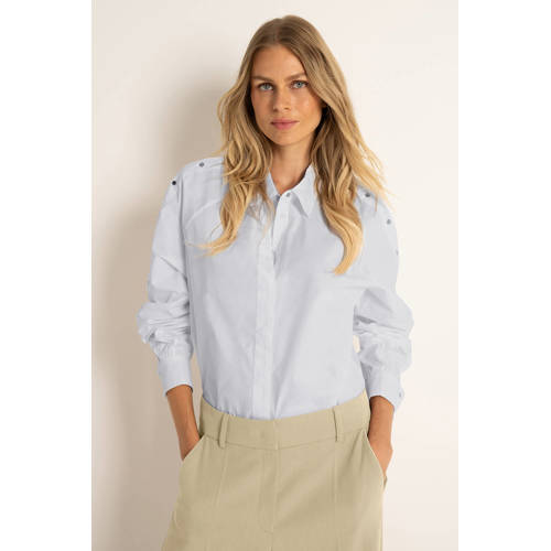 Claudia Sträter blouse wit afbeelding