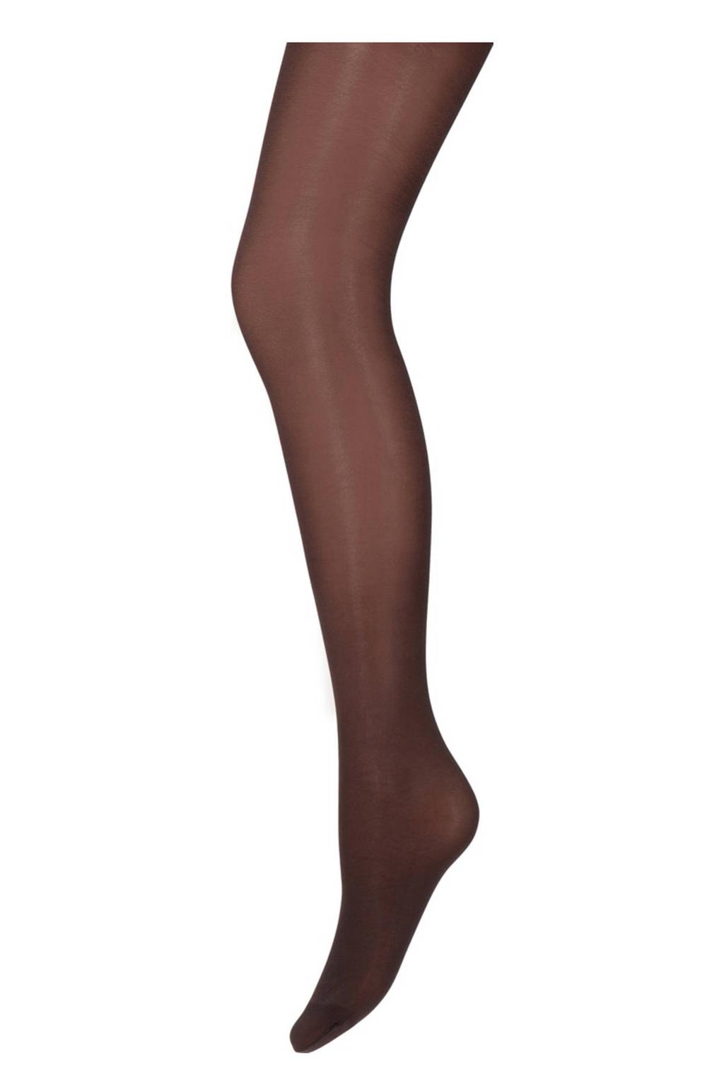 Marianne panty 35 denier donkerbruin