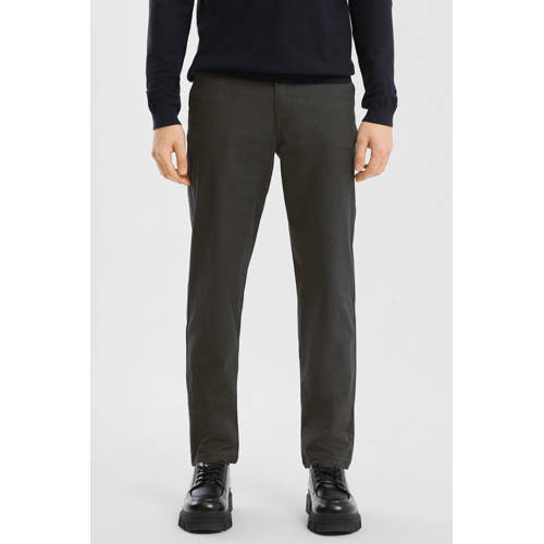 s.Oliver slim chino donkergroen afbeelding