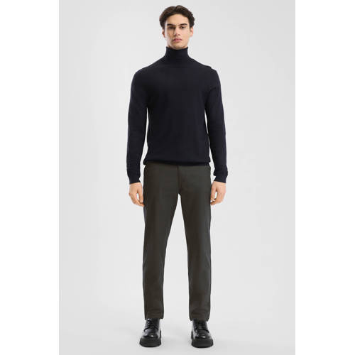 s.Oliver slim chino donkergroen afbeelding