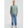 QS relaxed tapered jeans light blue denim