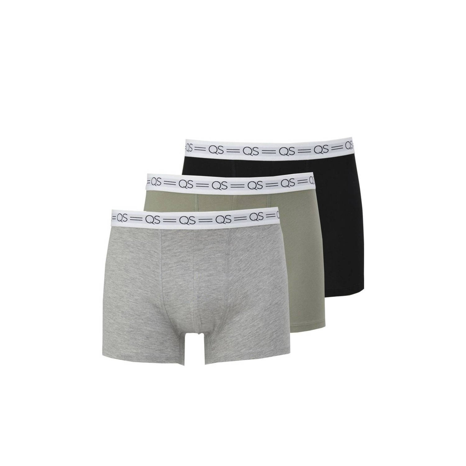 Q S by s.Oliver boxershort (set van 3)