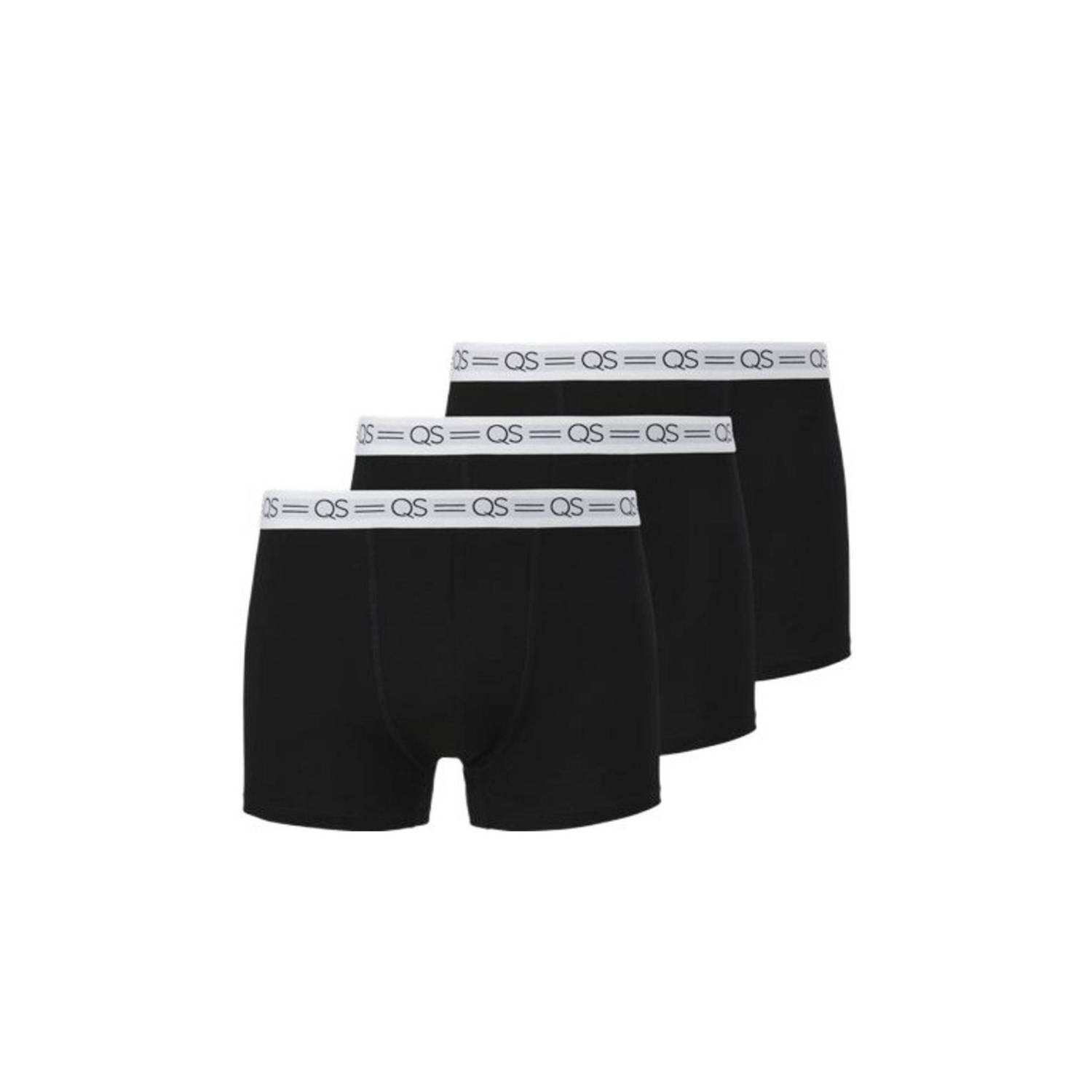 Q S by s.Oliver boxershort (set van 3)