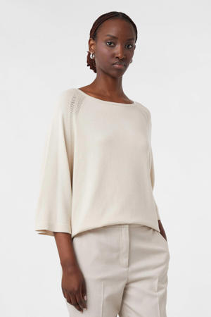 pullover trui beige