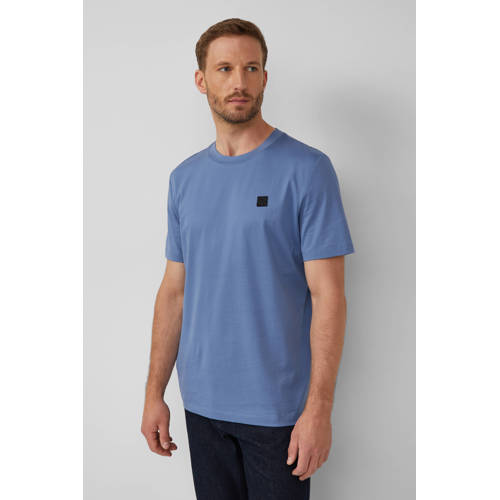 s.Oliver BLACK LABEL regular T-shirt blauw afbeelding