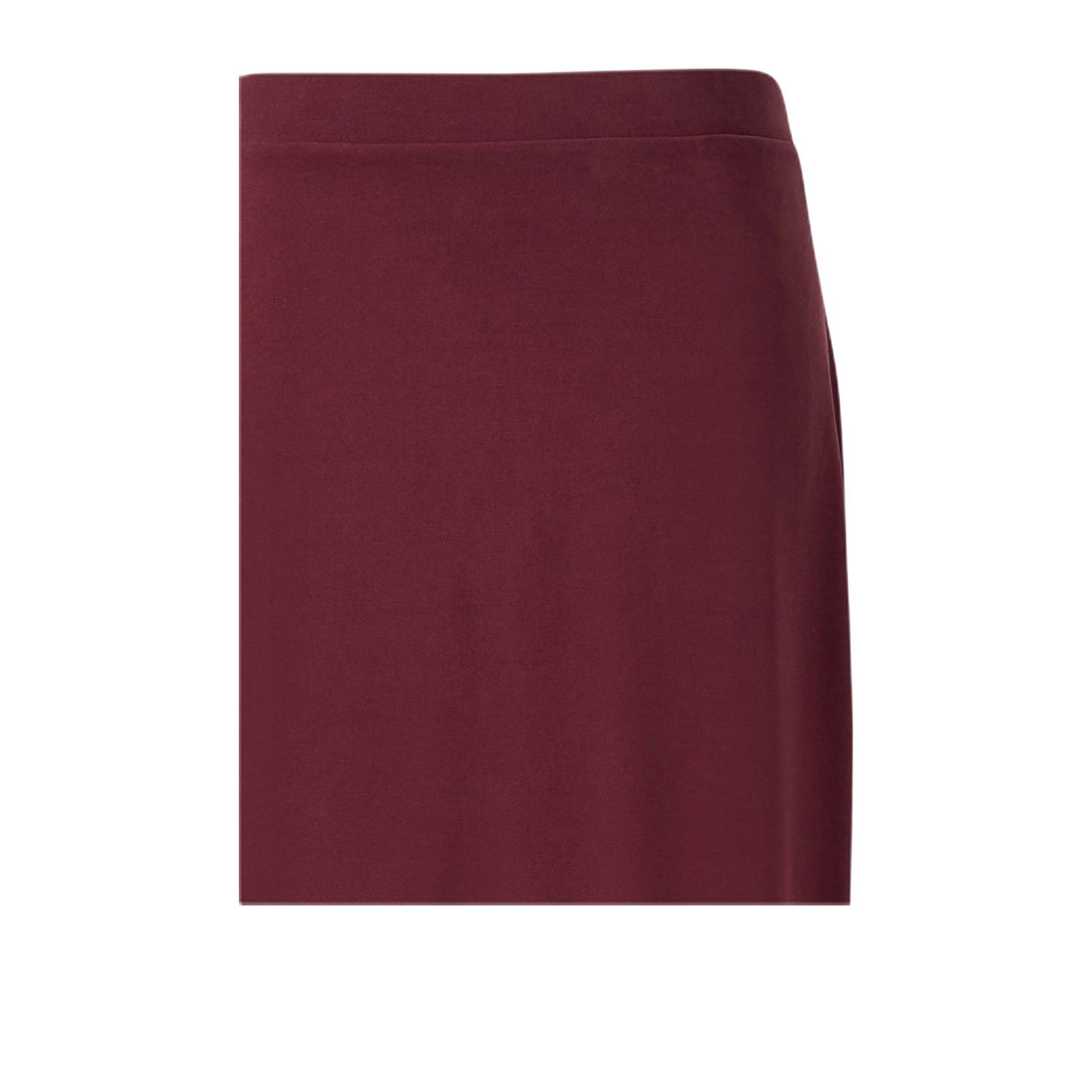 comma casual identity midi rok paars