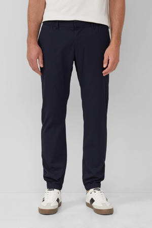 regular pantalon donkerblauw