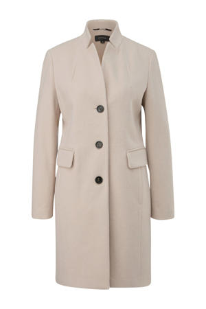 manteljas beige