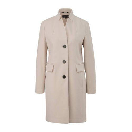 comma manteljas beige afbeelding