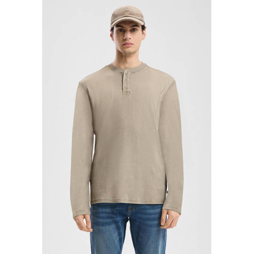 QS longsleeve beige afbeelding